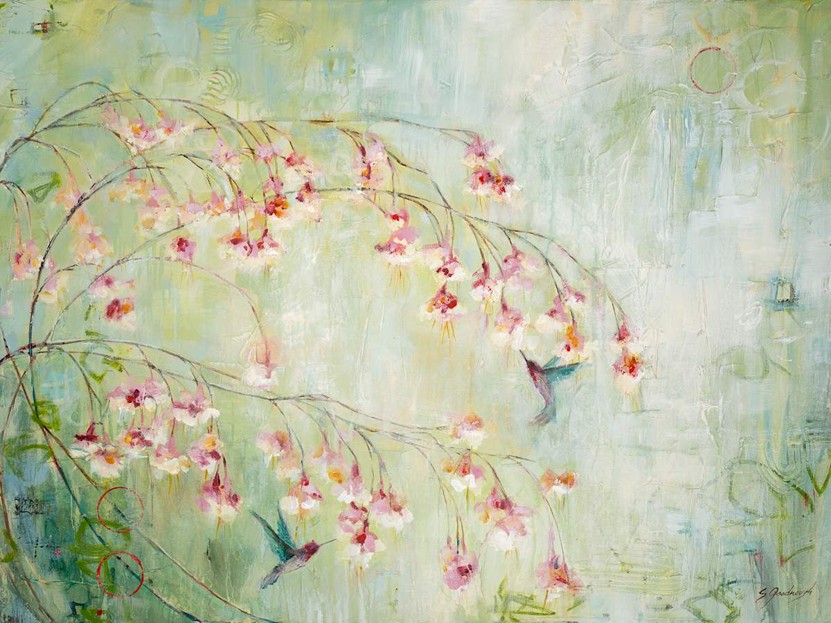 Humming Contentment by Sarah Goodnough, Image 1.