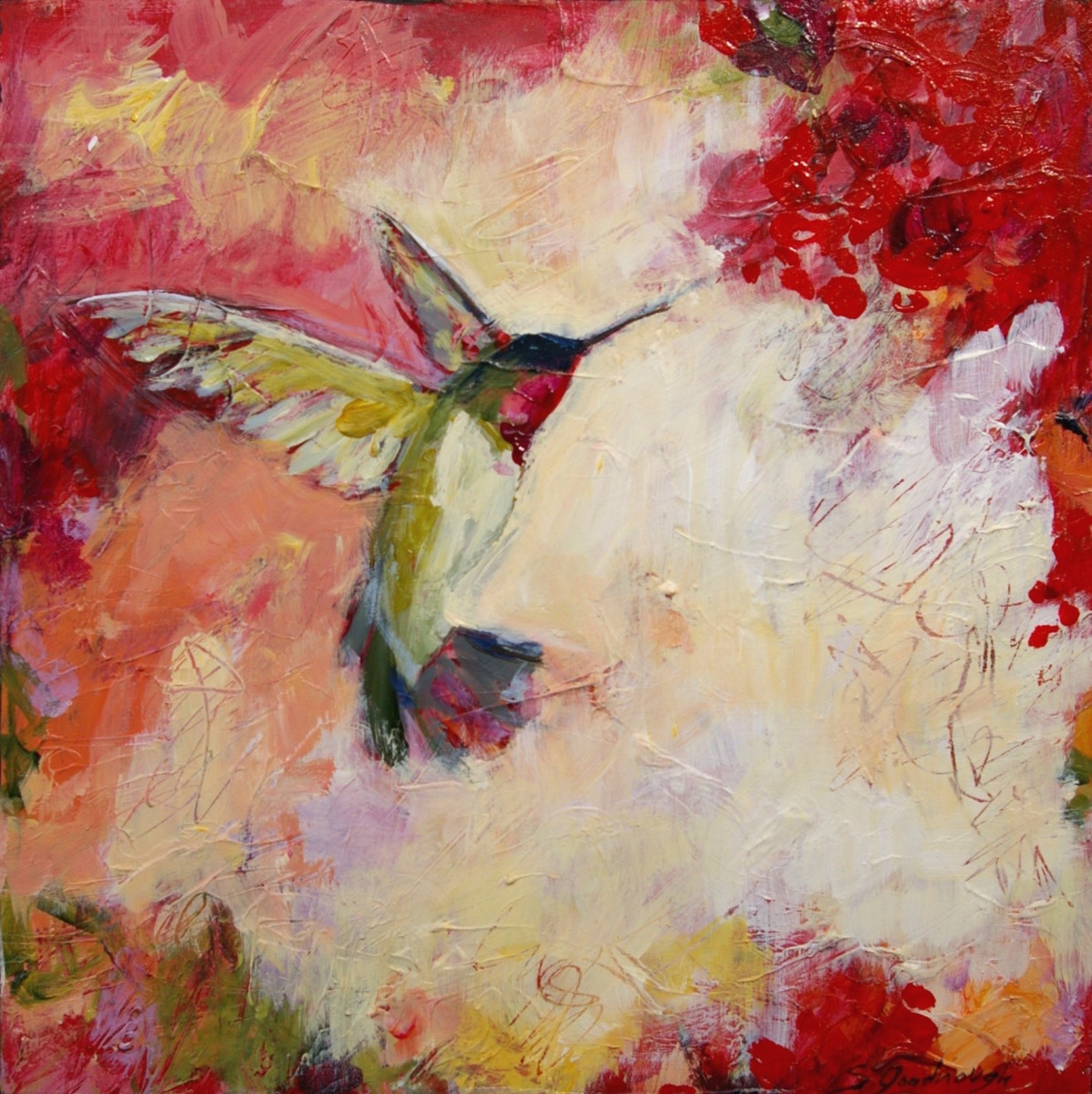 Inspired Passion by Sarah Goodnough 