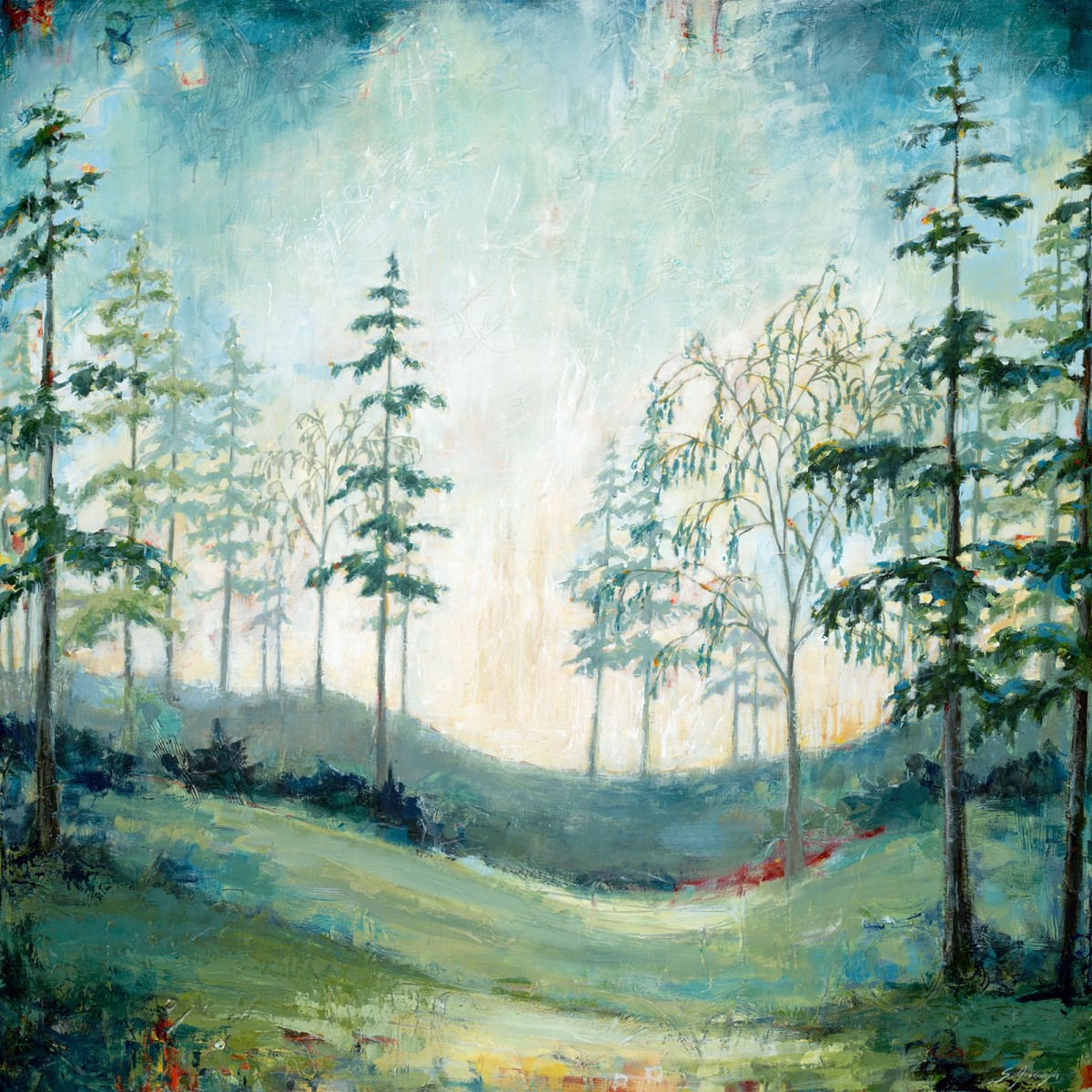 Inviting Calm by Sarah Goodnough 