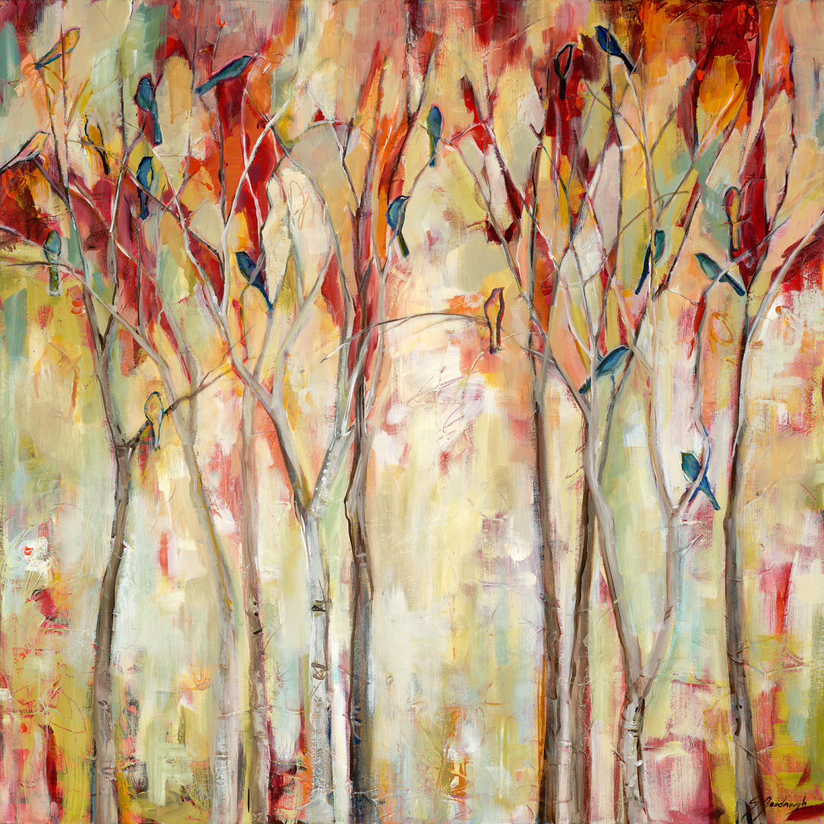 Joyful Expression by Sarah Goodnough 