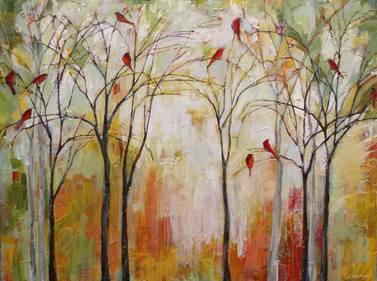 Joyful Presence by Sarah Goodnough 