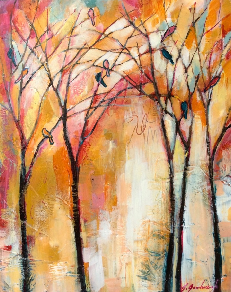 Joyful Serenade by Sarah Goodnough 