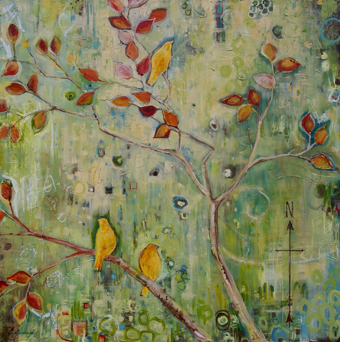 Knowing the Right Direction by Sarah Goodnough 