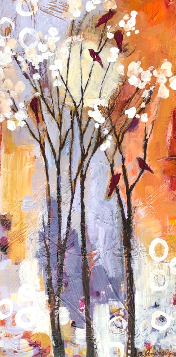 Lavender in Moonlight 