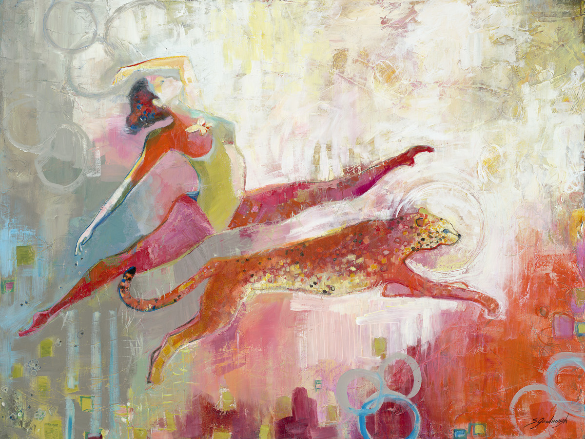 Leaping Into The Unknown by Sarah Goodnough 