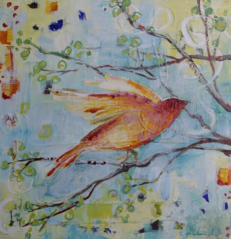 Lifting Higher by Sarah Goodnough 