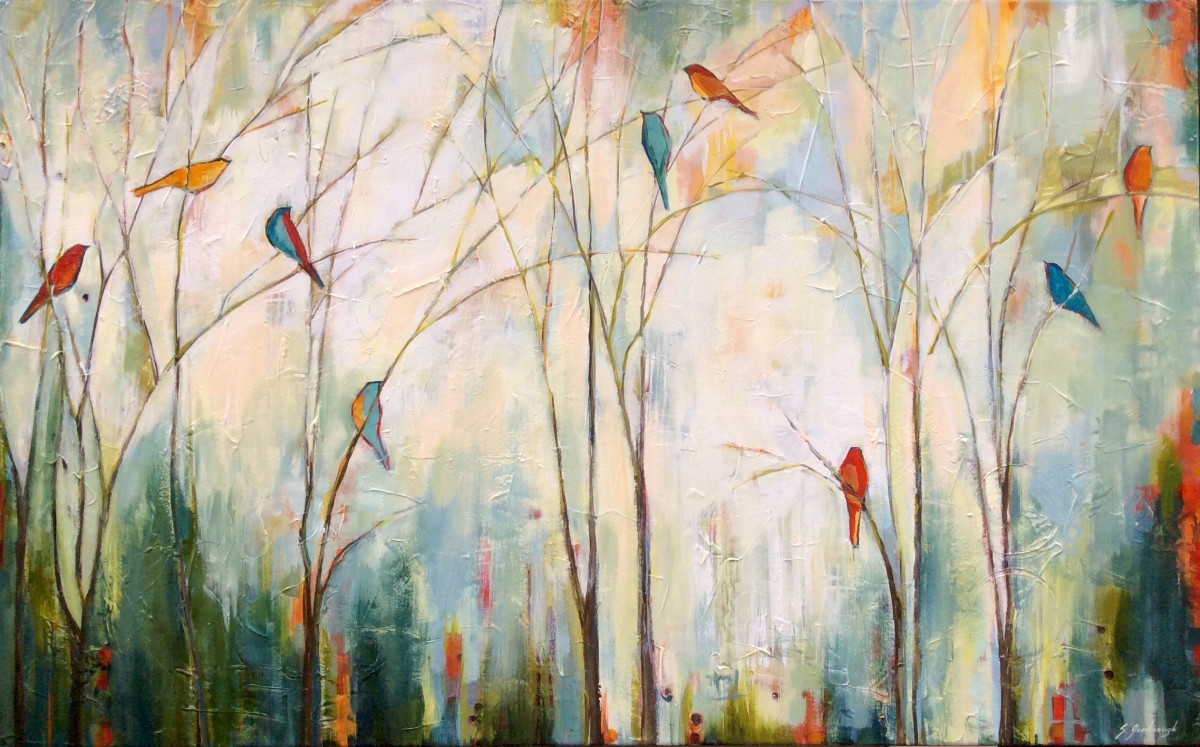 Lingering Daybreak by Sarah Goodnough 