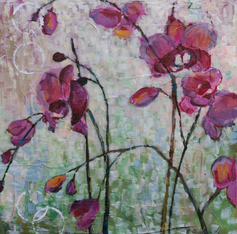 Looking Through a Daydream by Sarah Goodnough 