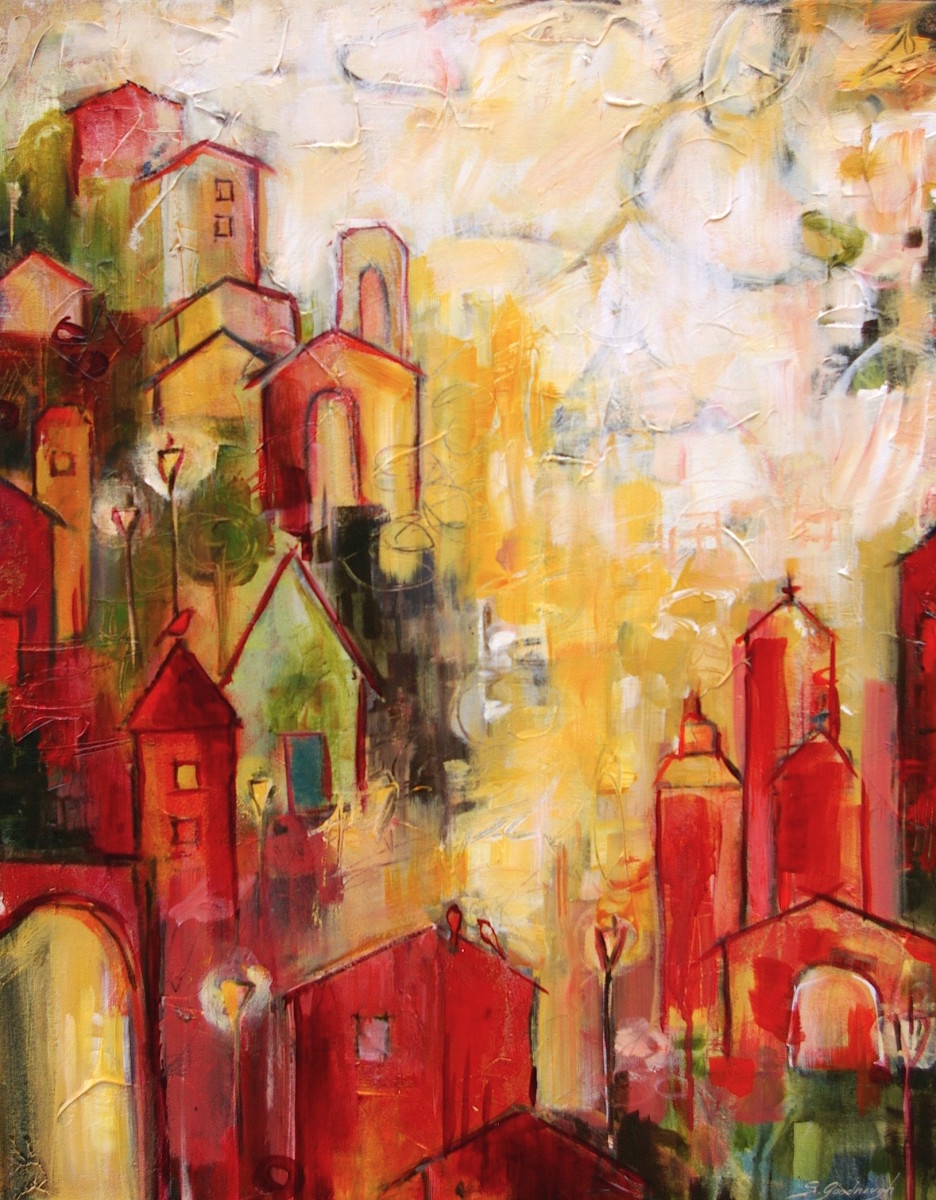 Love Is Present by Sarah Goodnough 