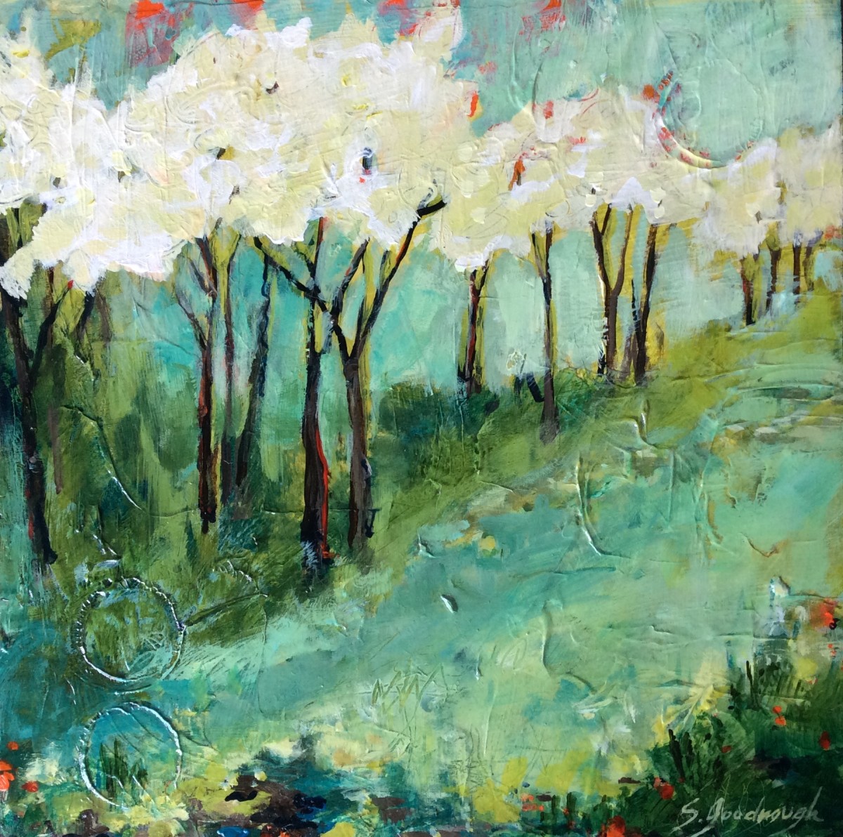 Lush and Alive by Sarah Goodnough 