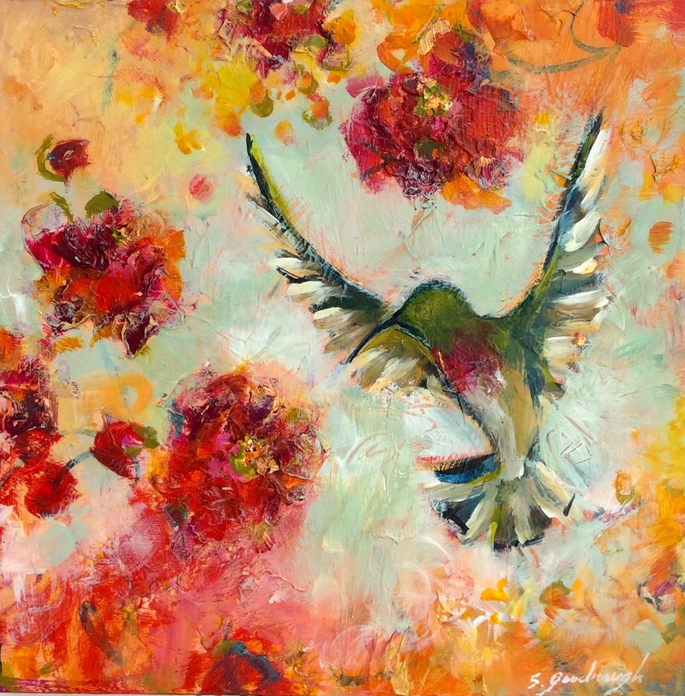 Magnetic Attraction by Sarah Goodnough 