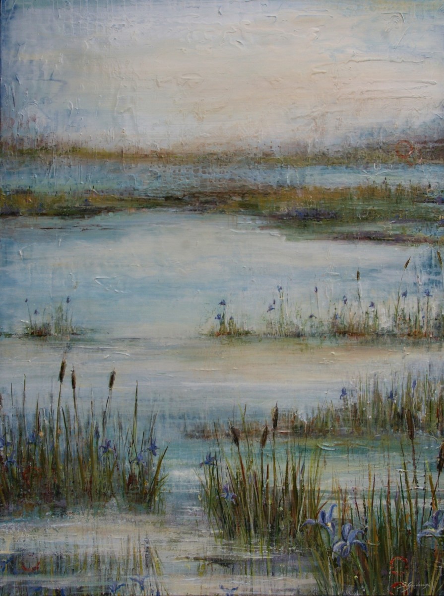 Marsh Rhapsody by Sarah Goodnough 