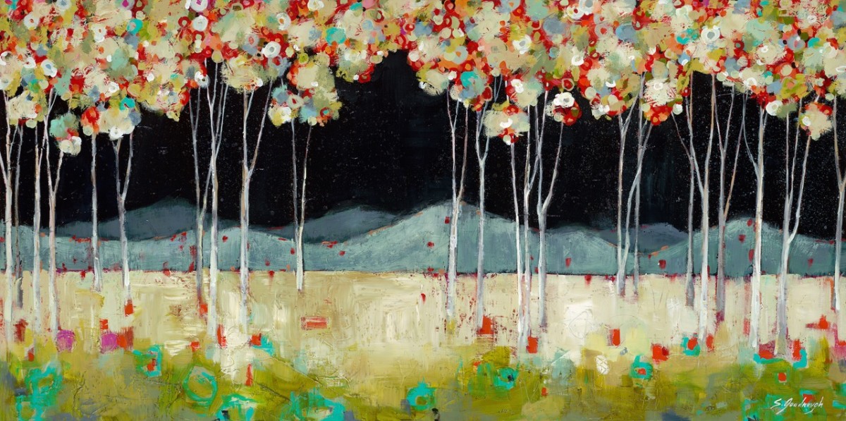 Midnight Glow by Sarah Goodnough 