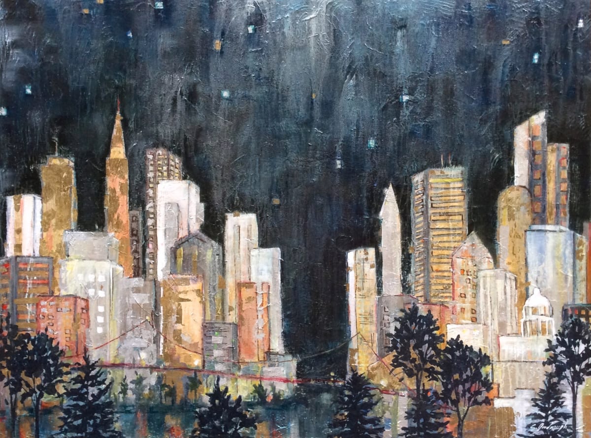 Night's Embrace by Sarah Goodnough 