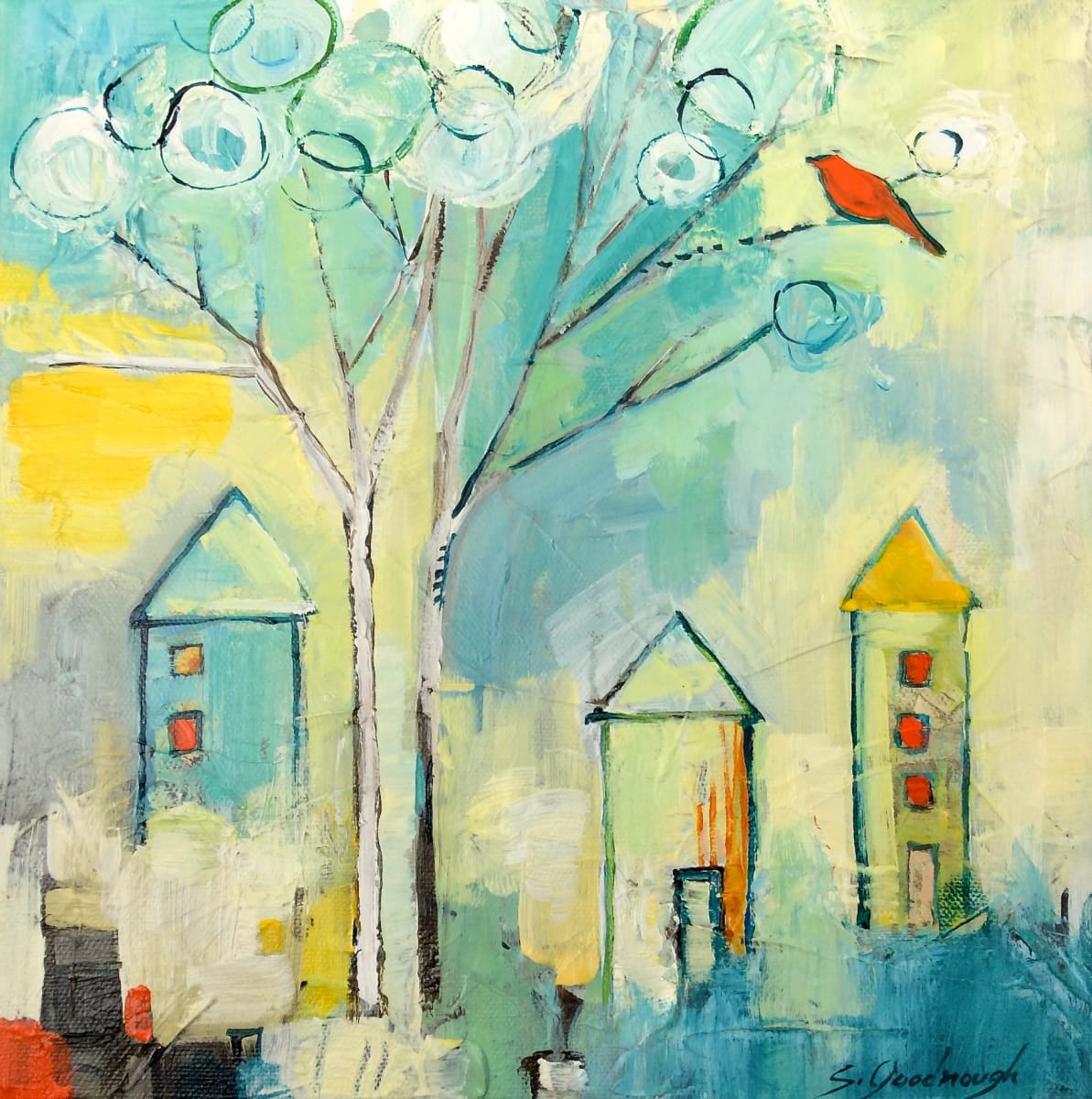 No Worries by Sarah Goodnough 