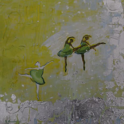 Nutcracker Ballet by Sarah Goodnough 