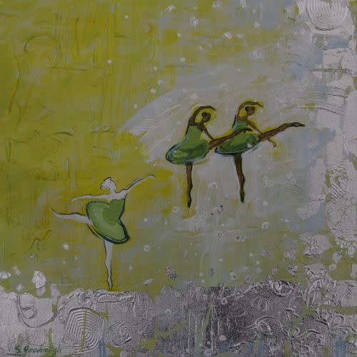 Nutcracker Ballet by Sarah Goodnough 