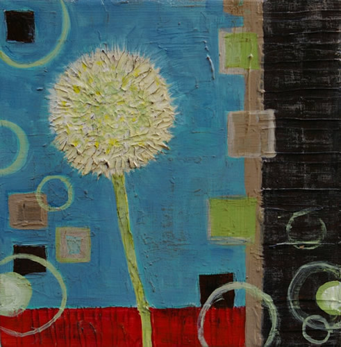 Onion Flower 2 by Sarah Goodnough 