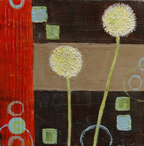 Onion Flower by Sarah Goodnough, Image 1.