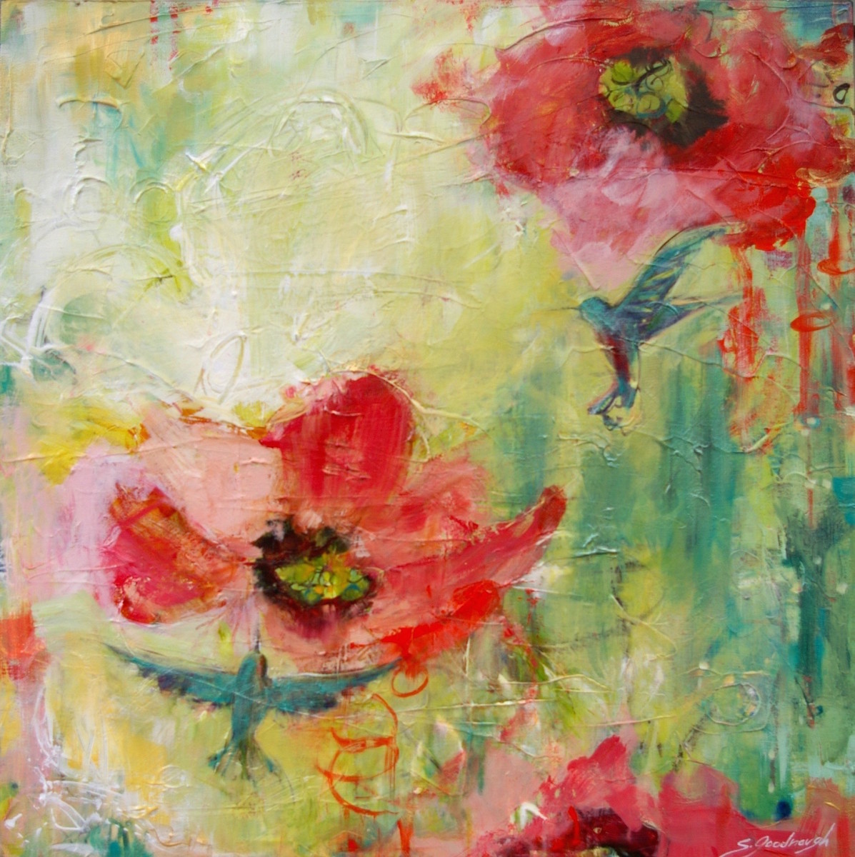 Open Invitation by Sarah Goodnough 