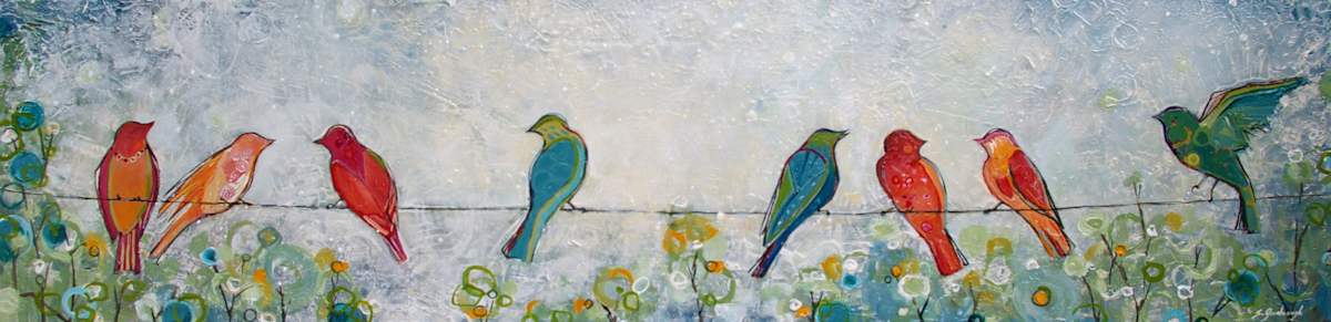 Openly Sharing by Sarah Goodnough, Image 1.
