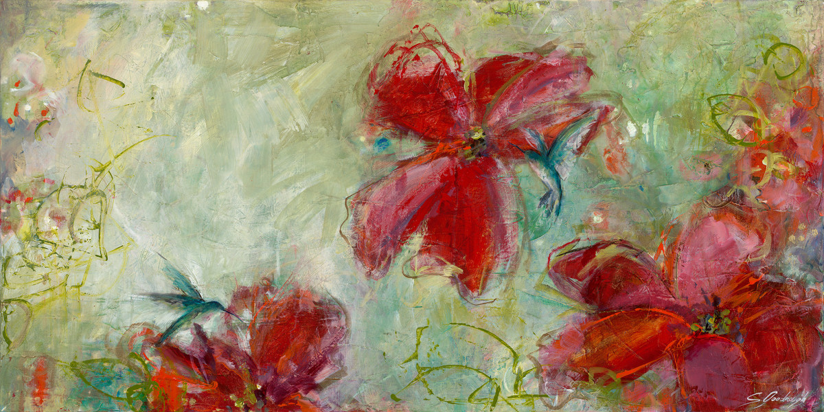 Passionate Invitation by Sarah Goodnough 