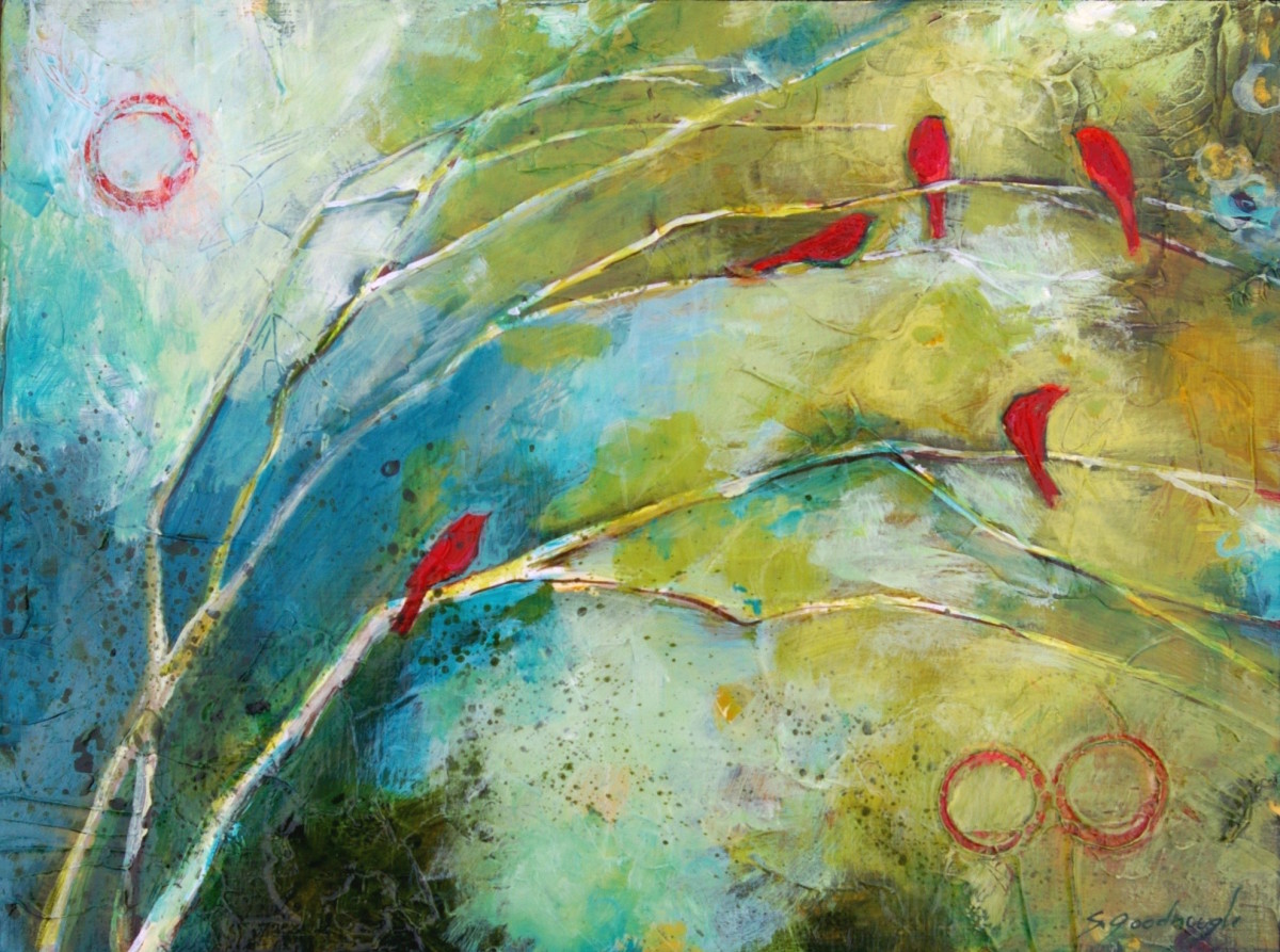 Patience by Sarah Goodnough 