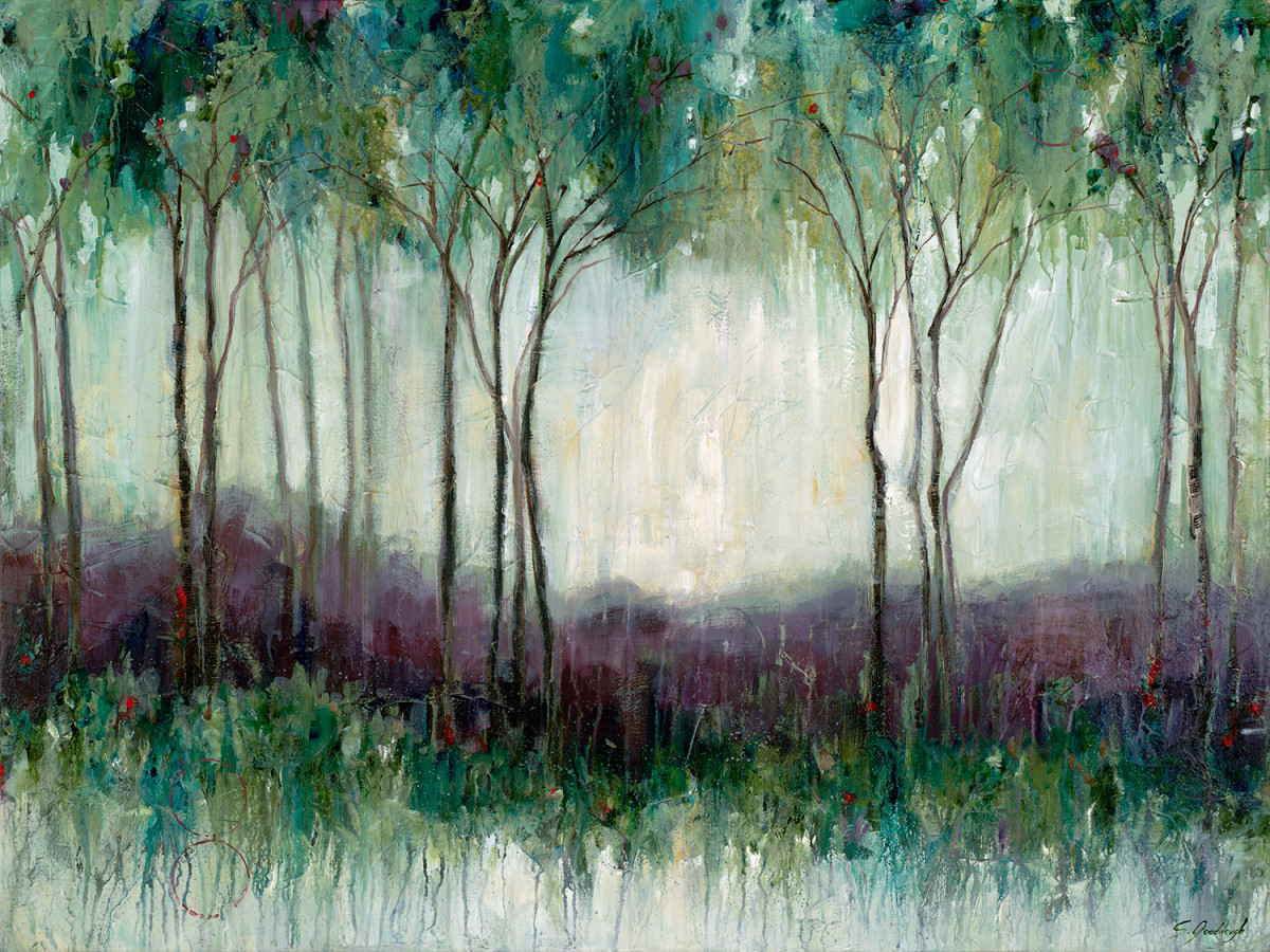 Plum Surprises by Sarah Goodnough 