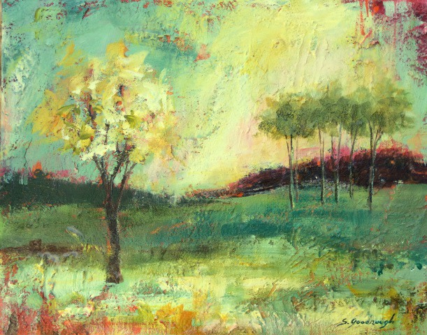 Prelude In Dawn by Sarah Goodnough 