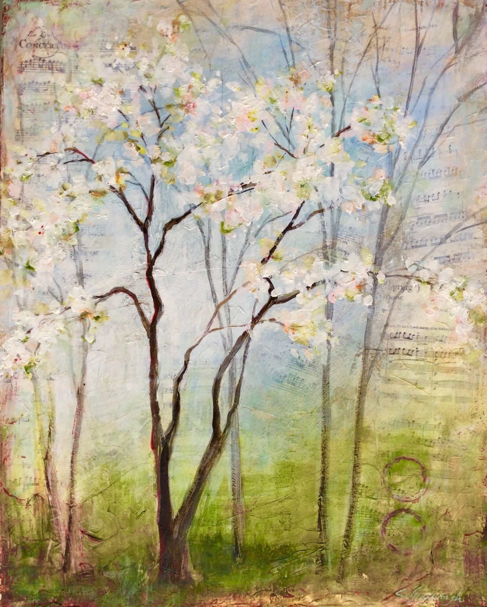 Primavera by Sarah Goodnough 