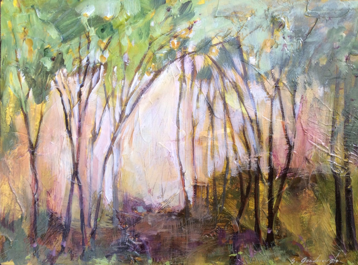 Quiet Dawn by Sarah Goodnough 