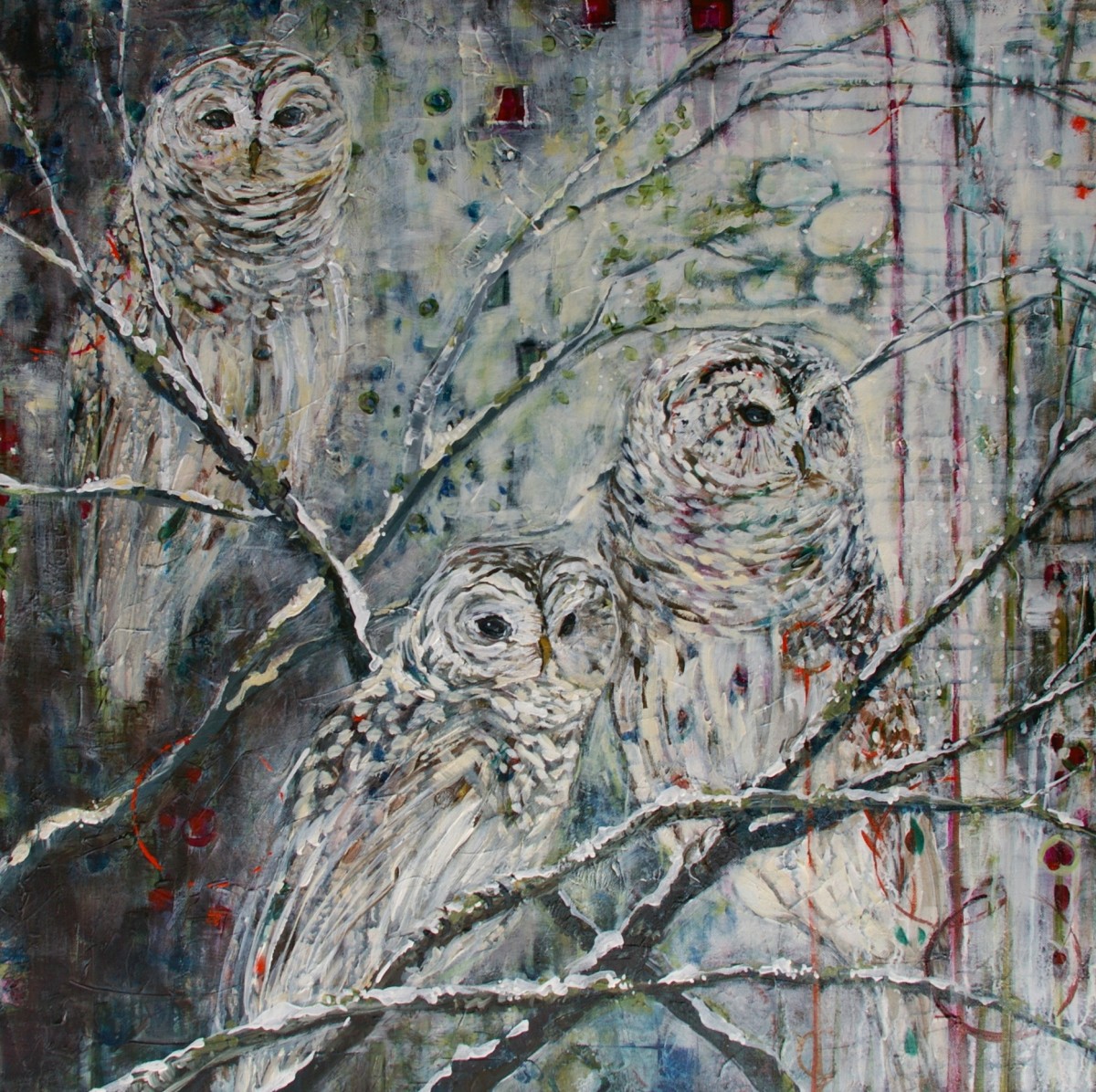 Quiet Observers by Sarah Goodnough 