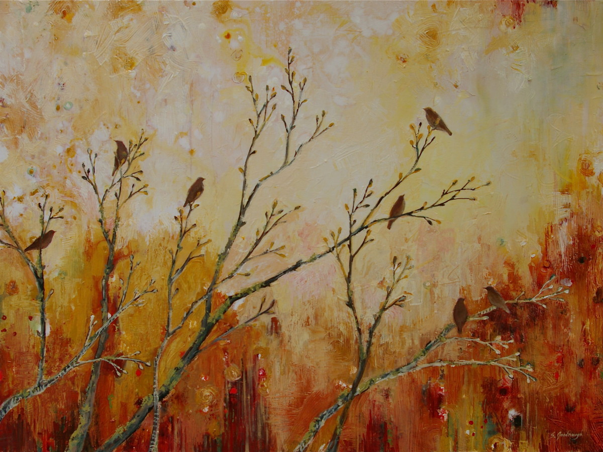 Radiating Grace by Sarah Goodnough 