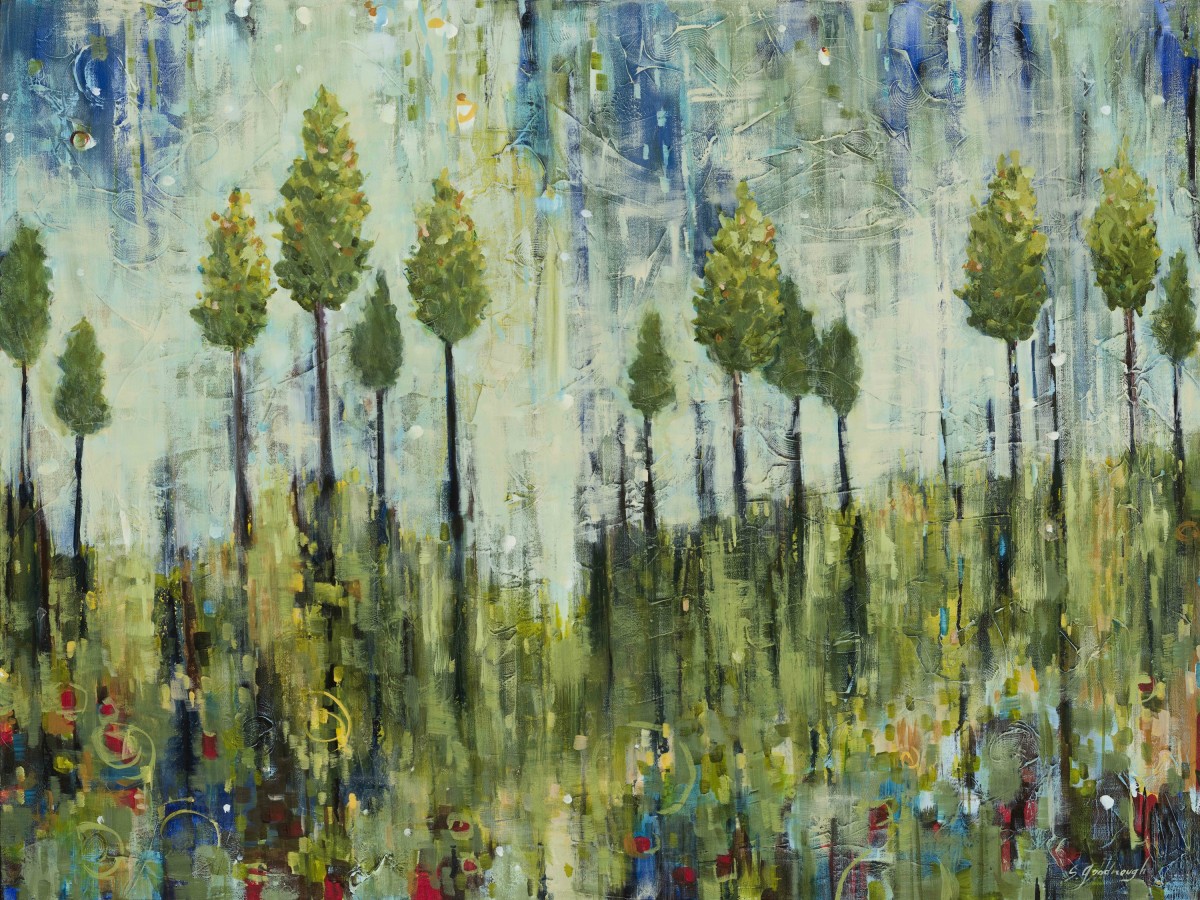 Reaching for the Sky by Sarah Goodnough 