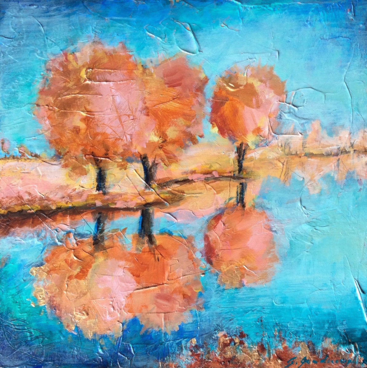 Reflecting Brilliance by Sarah Goodnough 