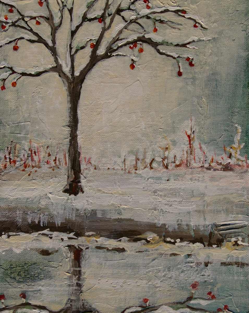 Reflecting Winter by Sarah Goodnough, Image 1.