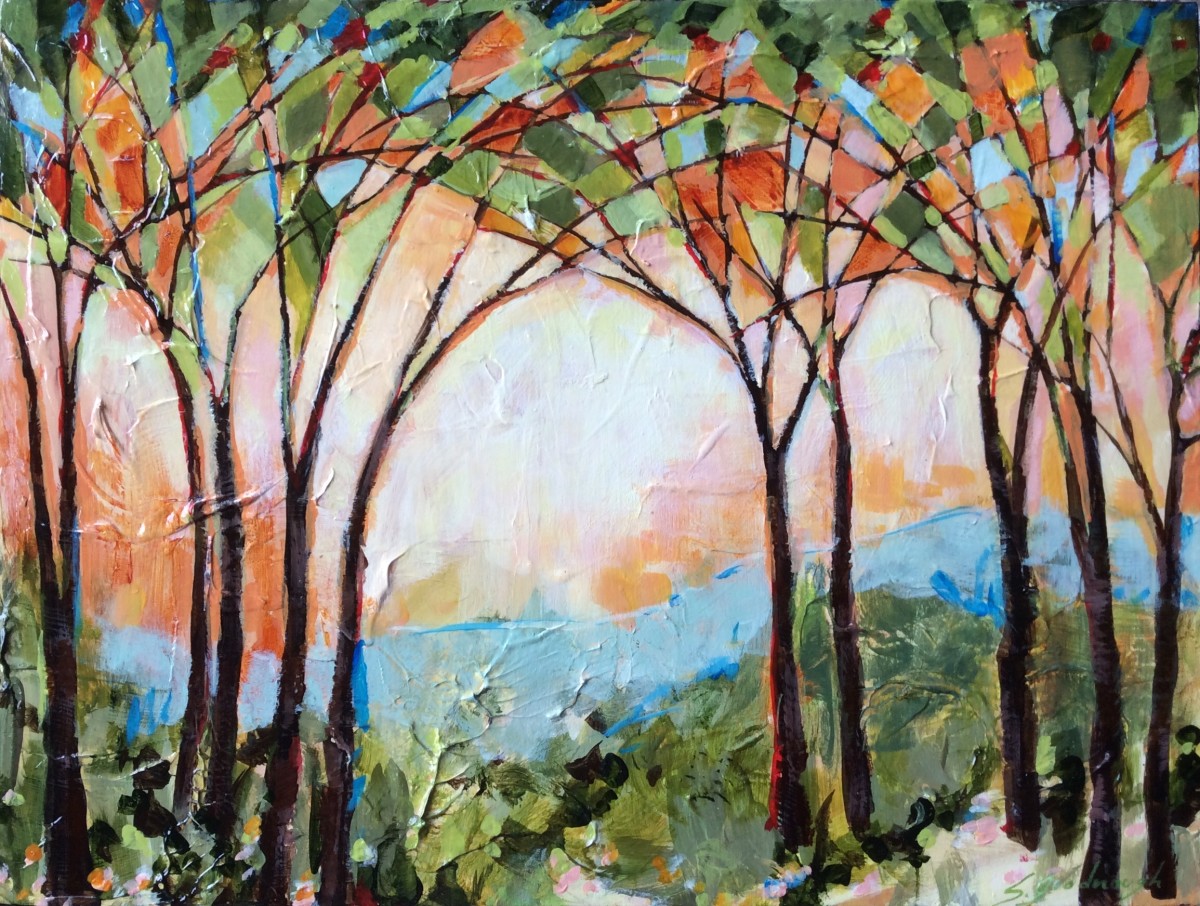 Rising Autumn by Sarah Goodnough 