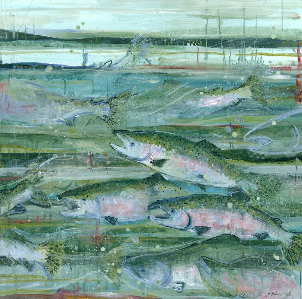 Running Wild by Sarah Goodnough 