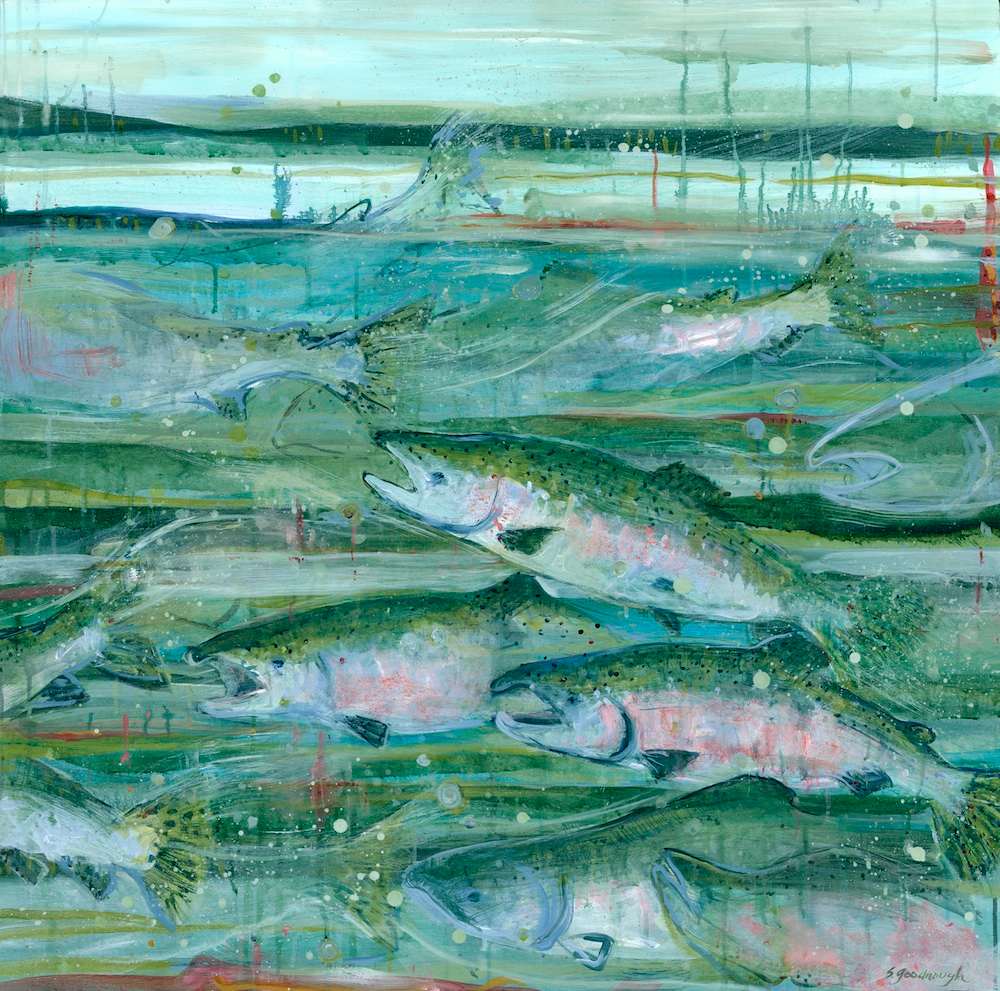 Running Wild by Sarah Goodnough, Image 1.