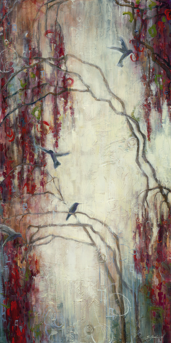 Scarlett Allure by Sarah Goodnough 