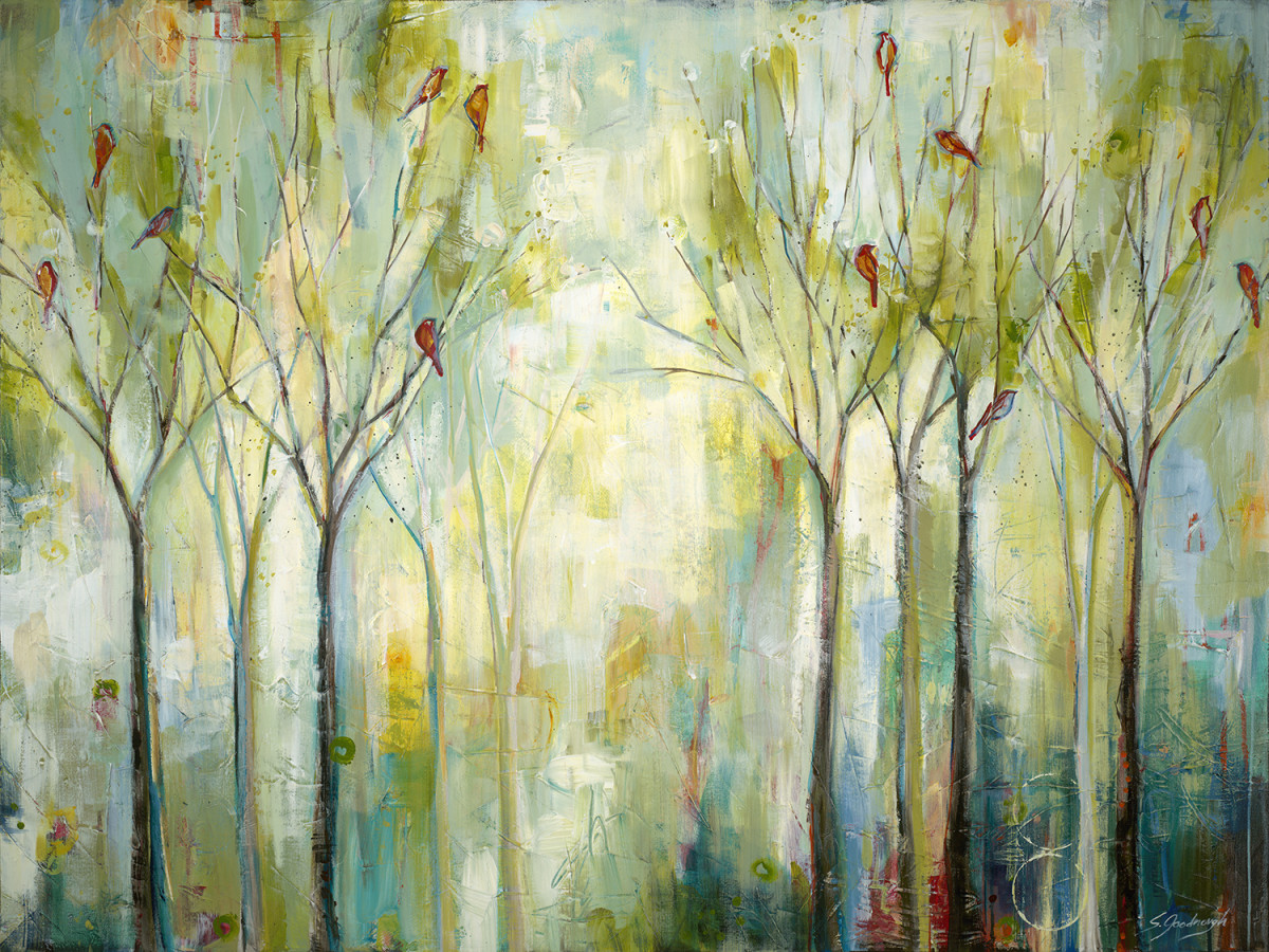 Seeing Newly by Sarah Goodnough 