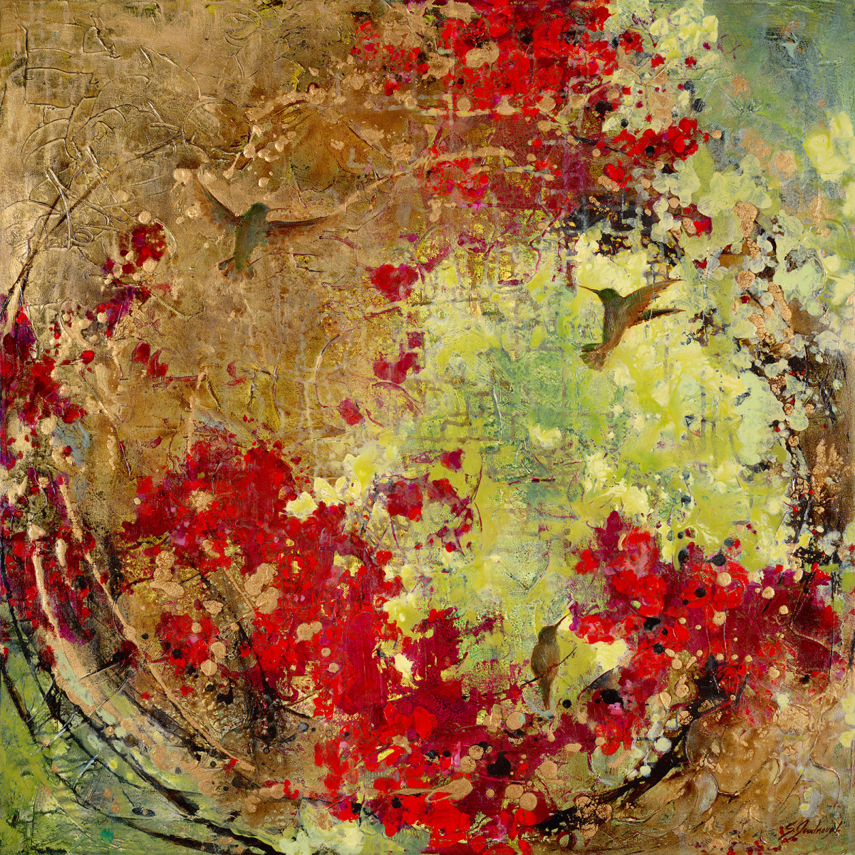 Shimmering Grace by Sarah Goodnough 