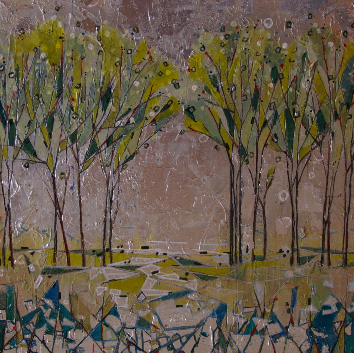 Silver Cloud by Sarah Goodnough 