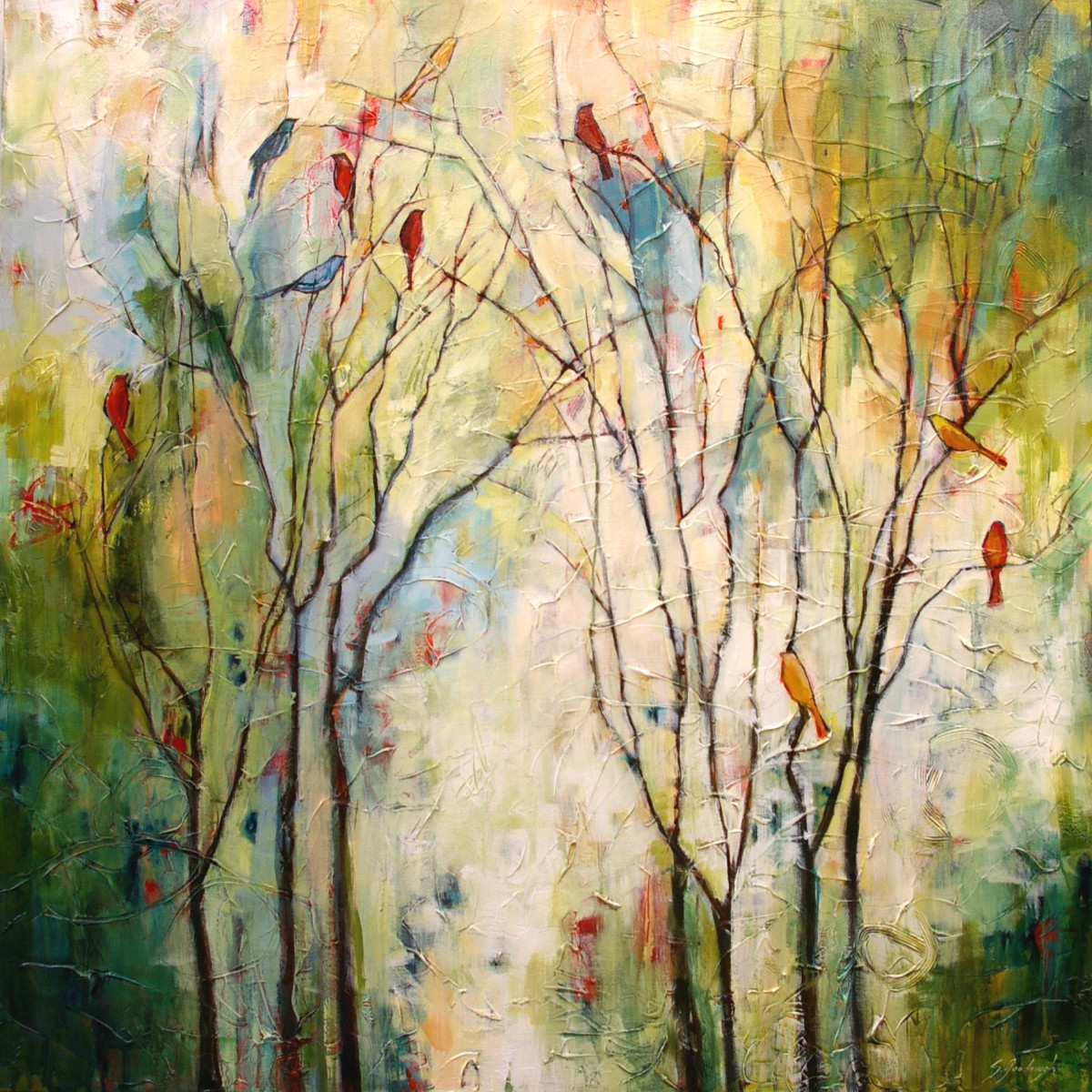 Singing Colorfully by Sarah Goodnough, Image 1.