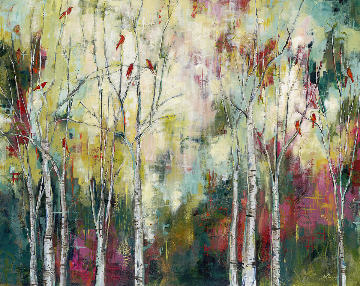 Singing Gratitude by Sarah Goodnough 