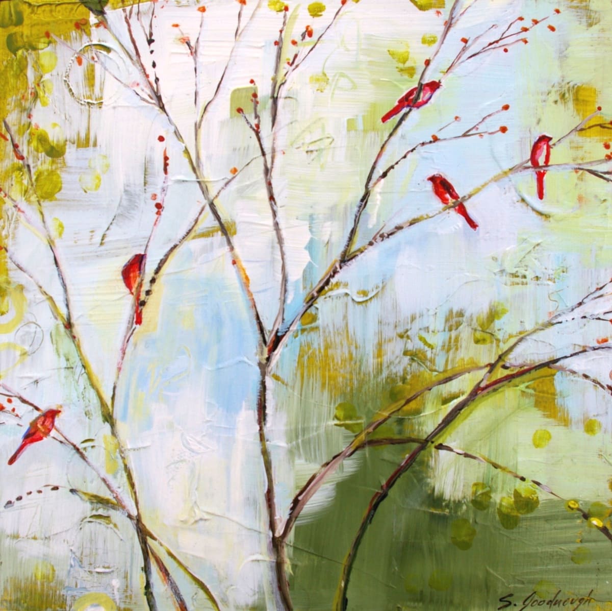 Singing Joy by Sarah Goodnough 