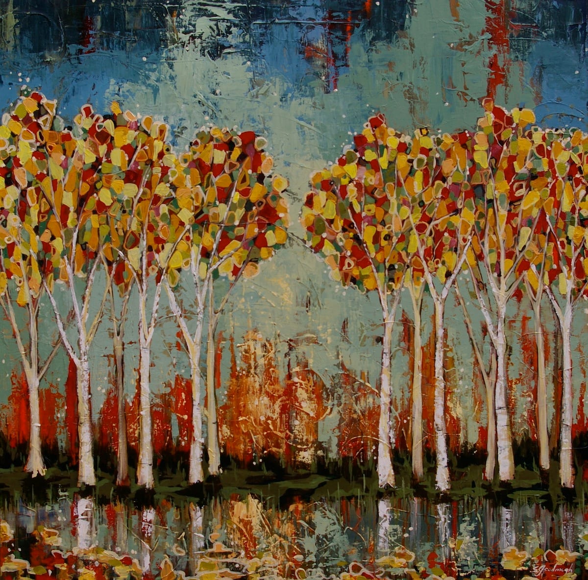 Some Enchanted Evening by Sarah Goodnough 