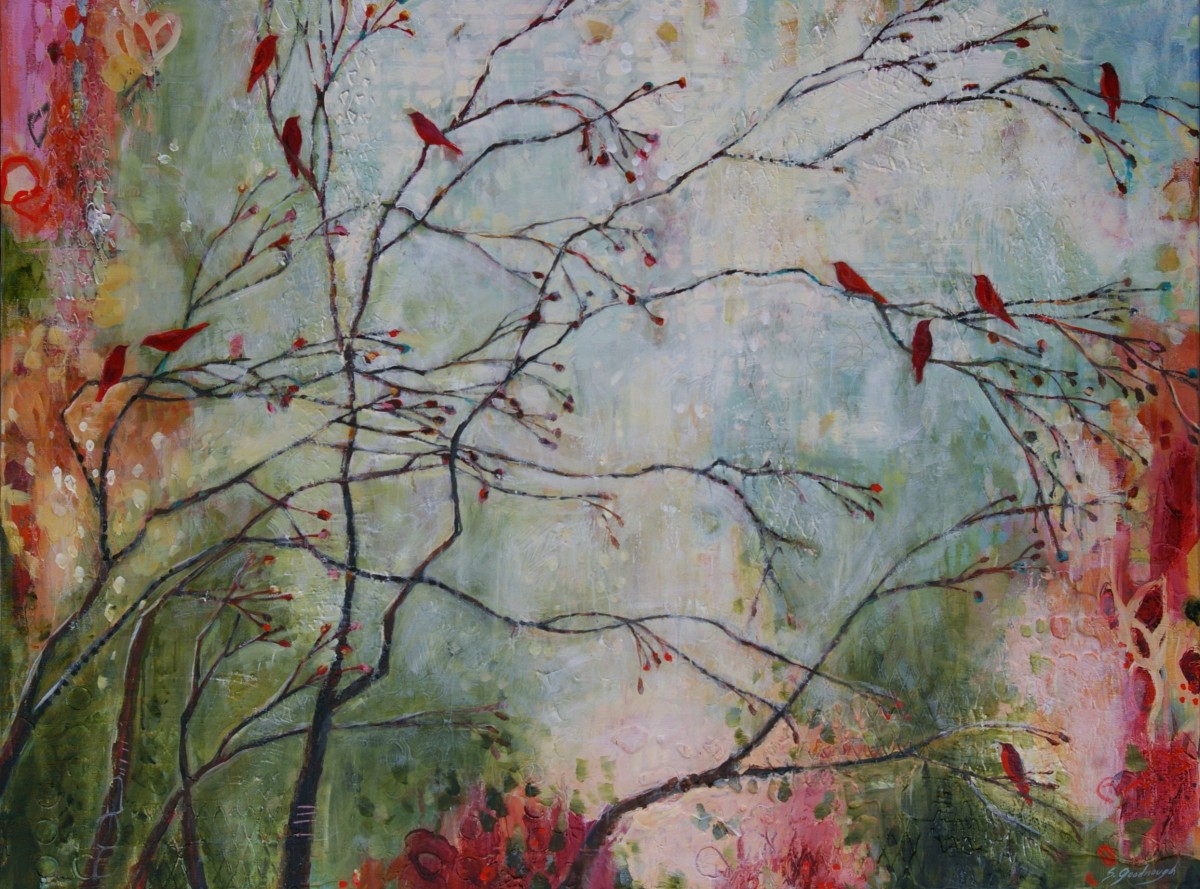 Spring Harmony by Sarah Goodnough 