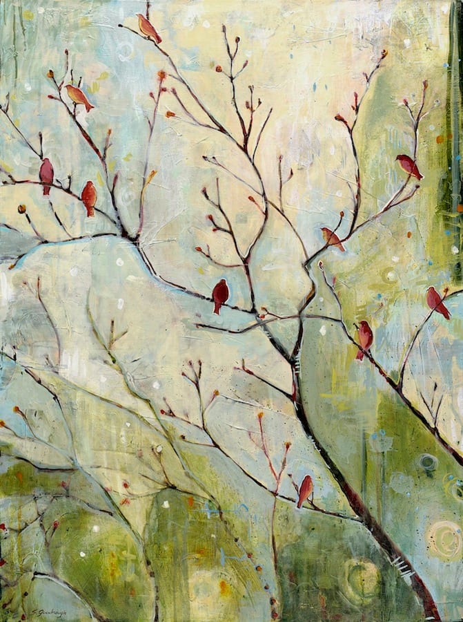 Spring Social by Sarah Goodnough 