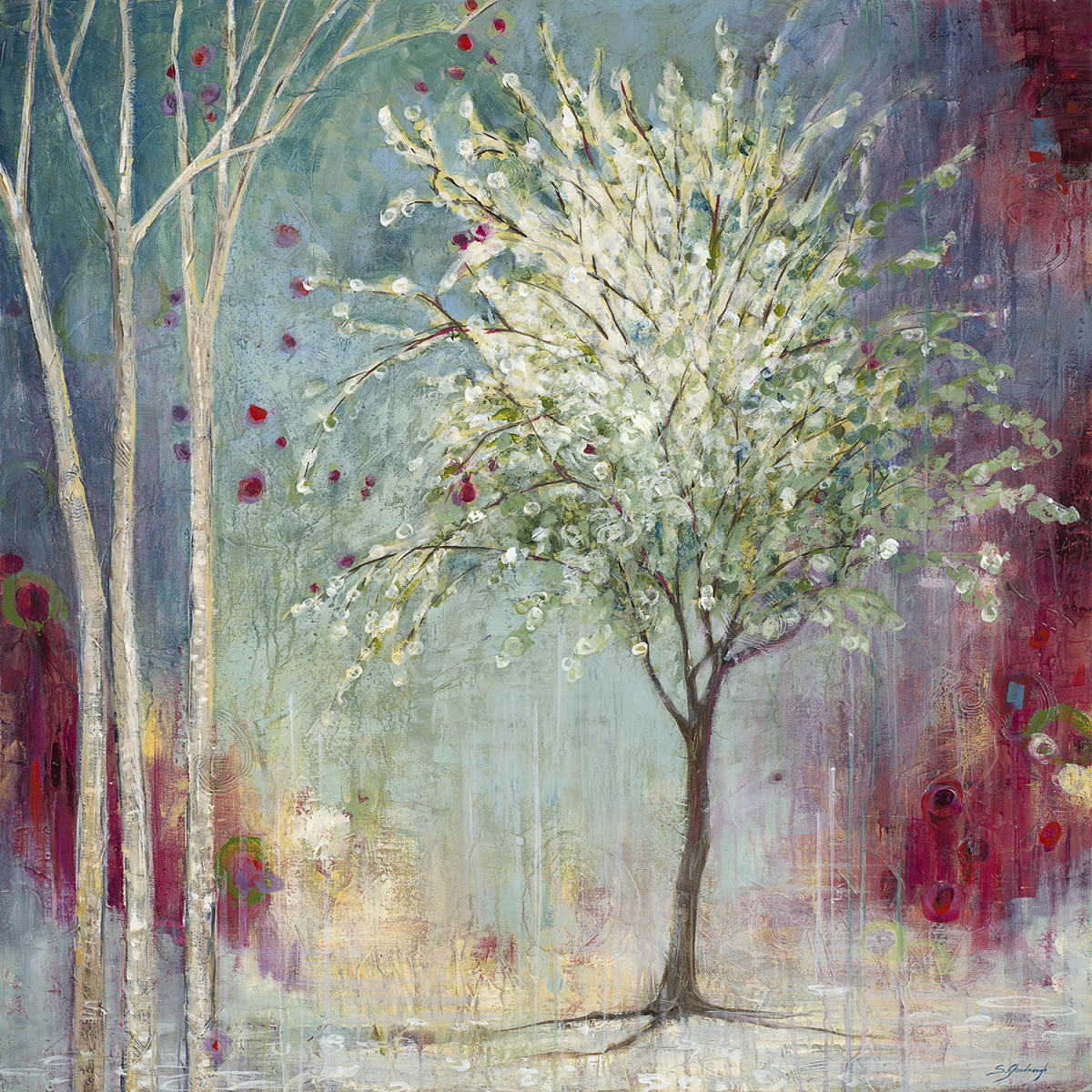 Spring Sonata by Sarah Goodnough 